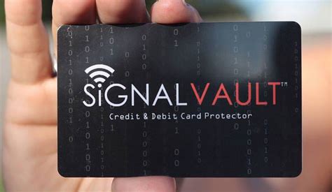 rfid blocker card shark tank|Shark Tank signalvault update.